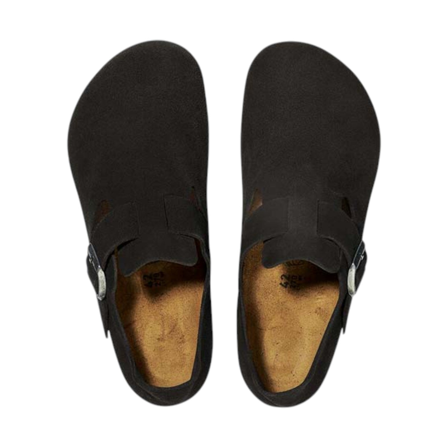 London Black Sandals