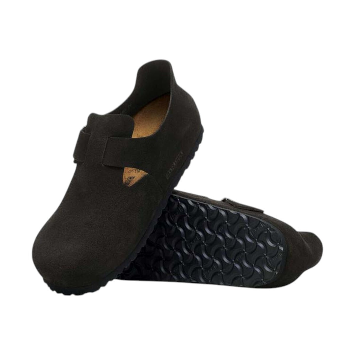 London Black Sandals