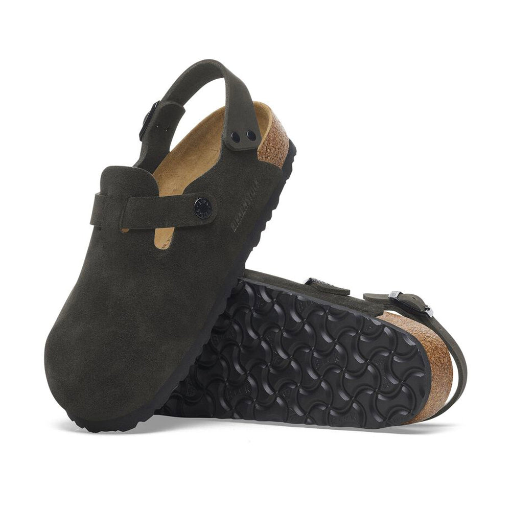 Tokio Slipper Black