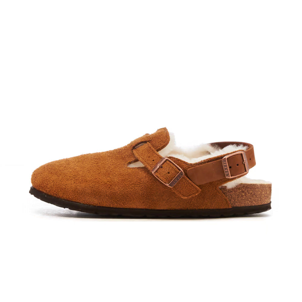 Tokio Shearling Mink Slipper