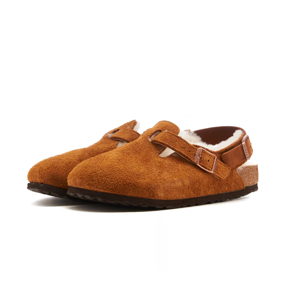 Tokio Shearling Mink Slipper