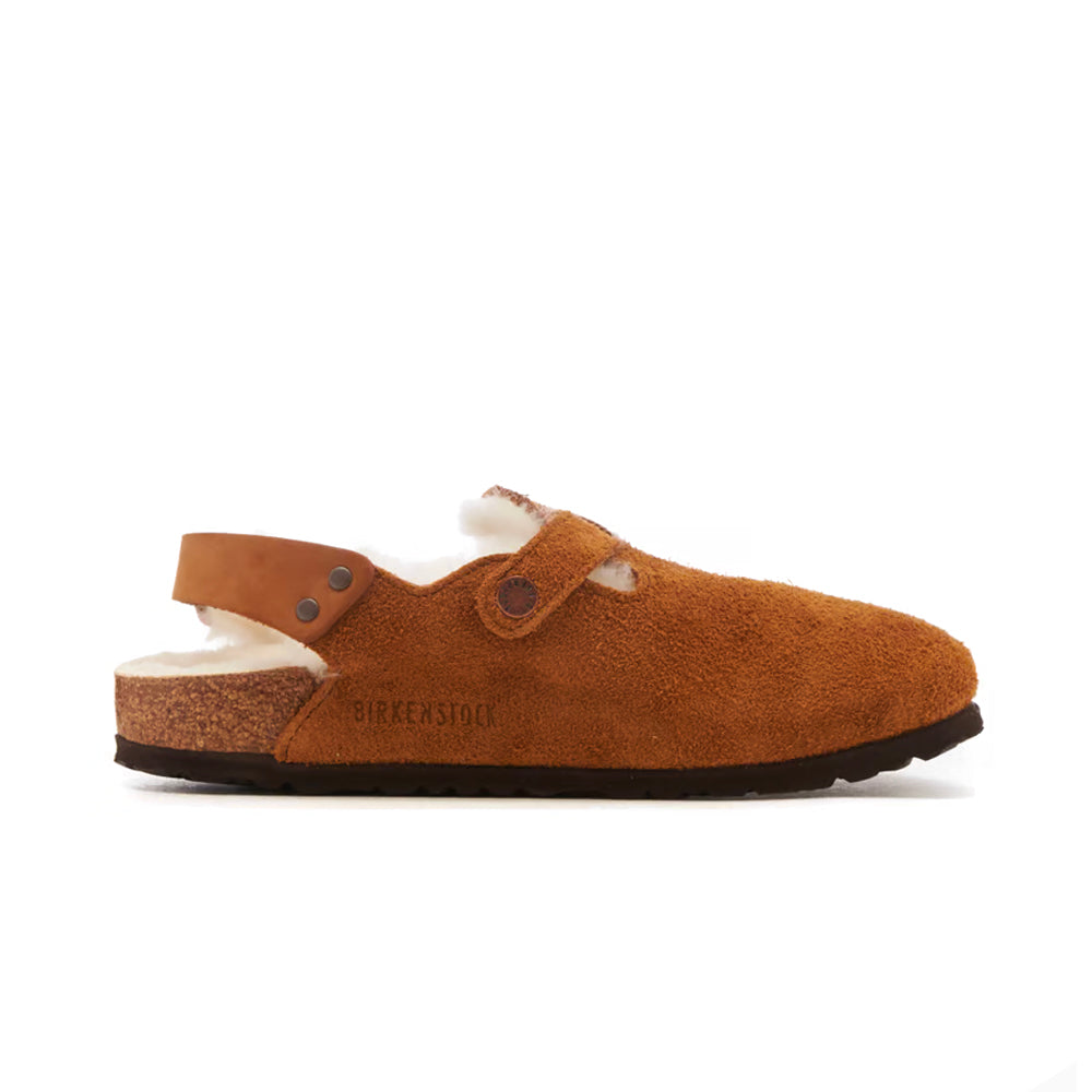Tokio Shearling Mink Slipper