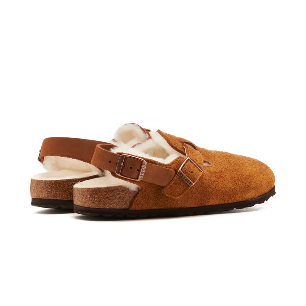 Tokio Shearling Mink Slipper