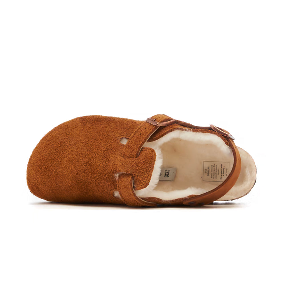 Tokio Shearling Mink Slipper