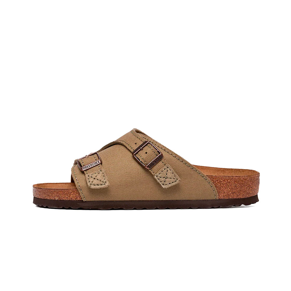 Zürich Faded Khaki Sandals