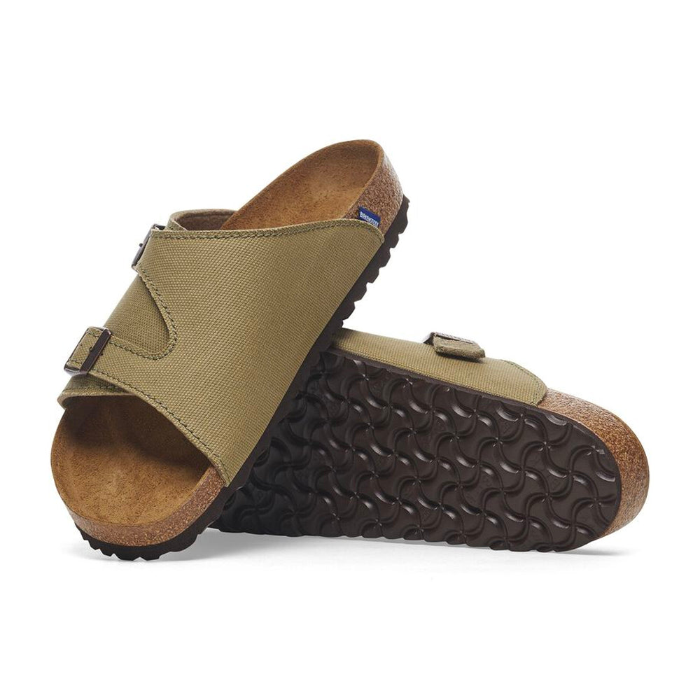 Zürich Faded Khaki Sandals