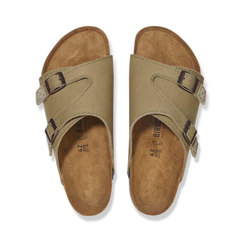 Zürich Faded Khaki Sandals