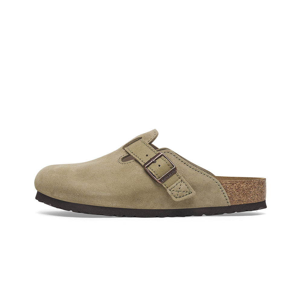 Boston Faded Khaki Slipper