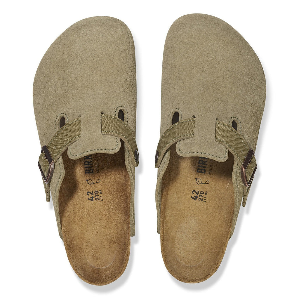 Boston Faded Khaki Slipper