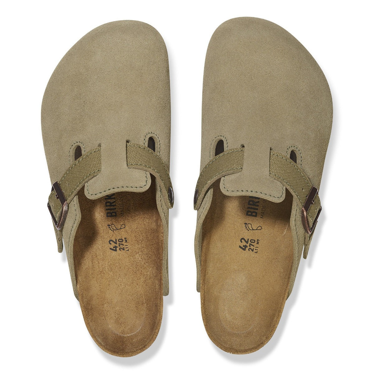 Boston Faded Khaki Slipper
