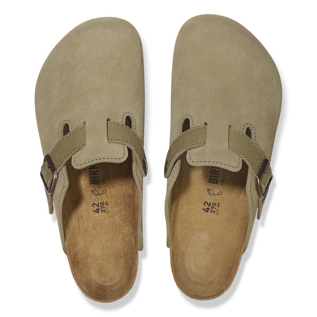 Boston Faded Khaki Slipper