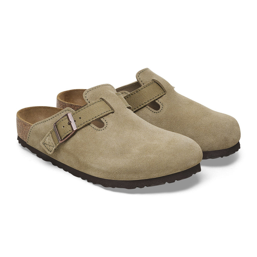 Boston Faded Khaki Slipper