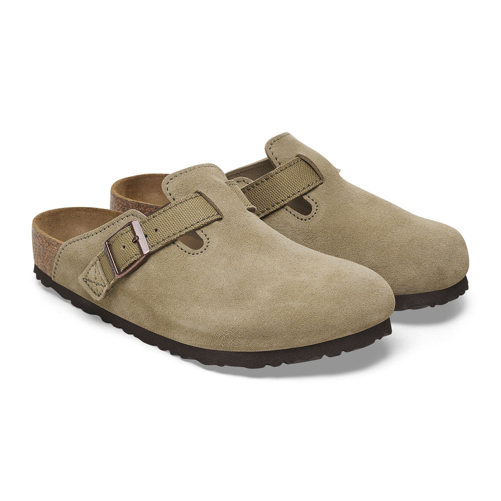 Boston Faded Khaki Slipper
