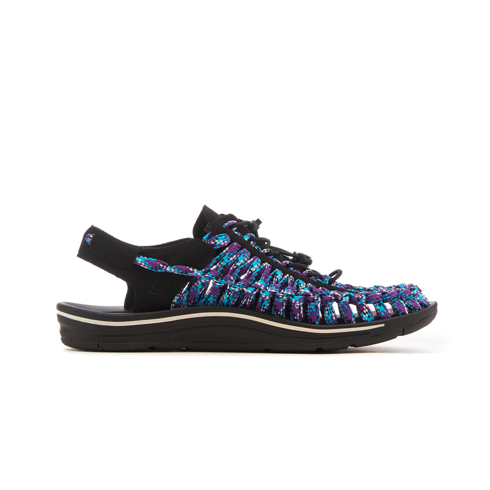 Uneek Flat Mblack/tillandsia Purple  Calz.m