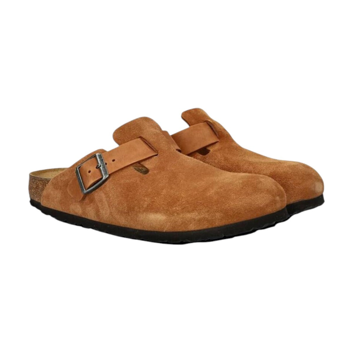 Boston Cognac Slipper