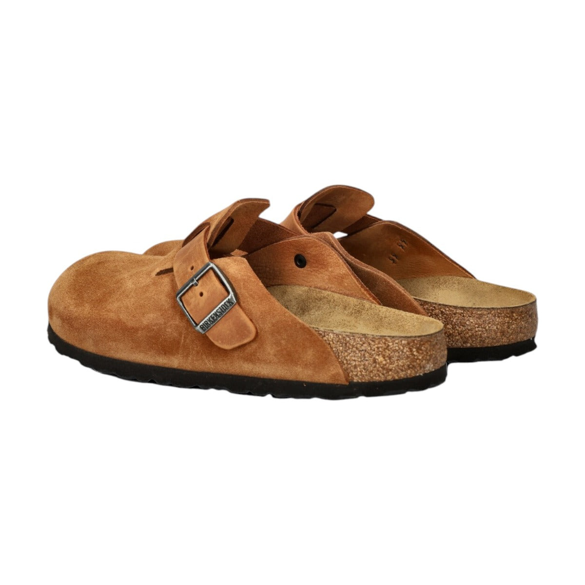 Boston Cognac Slipper