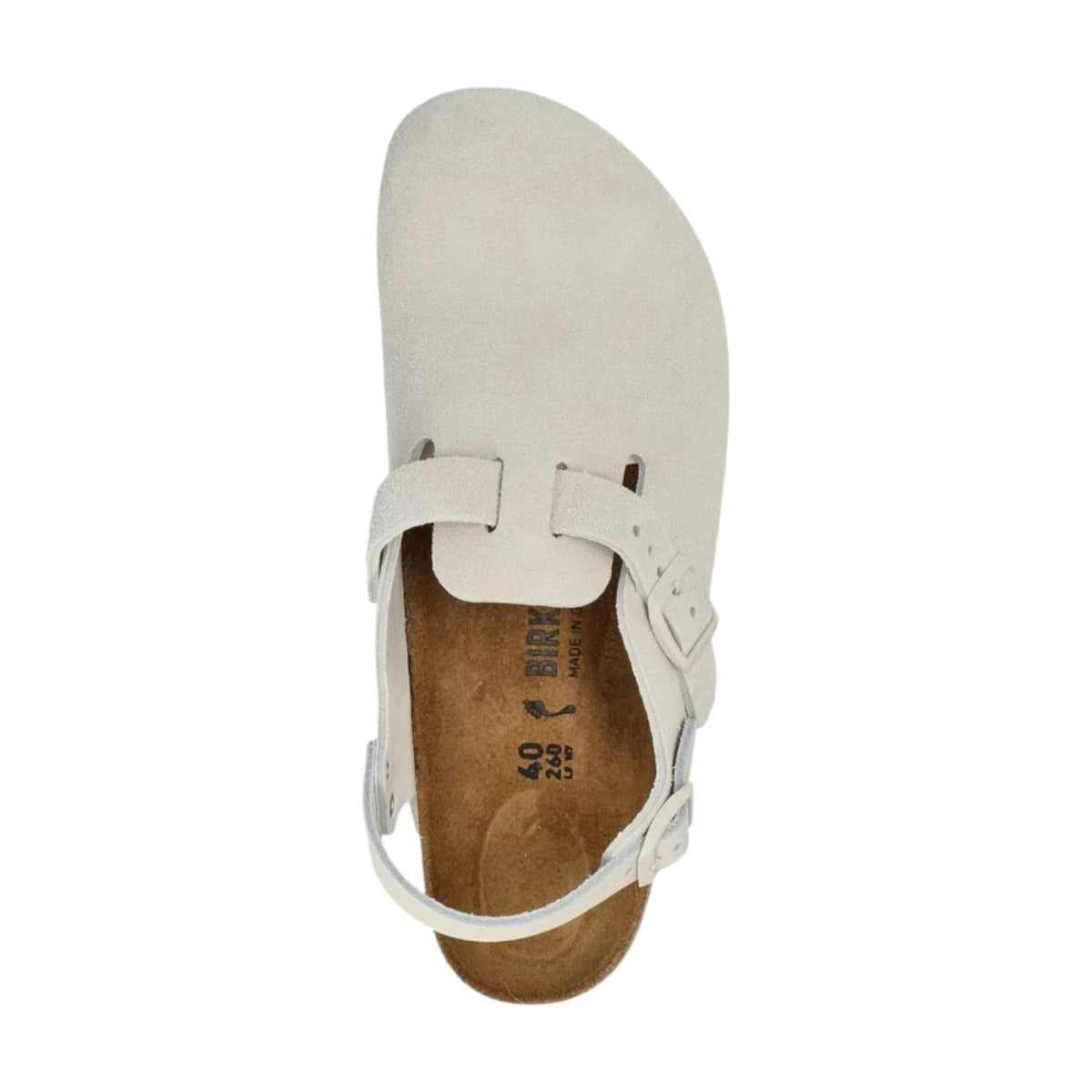 Tokio Antique White Slipper