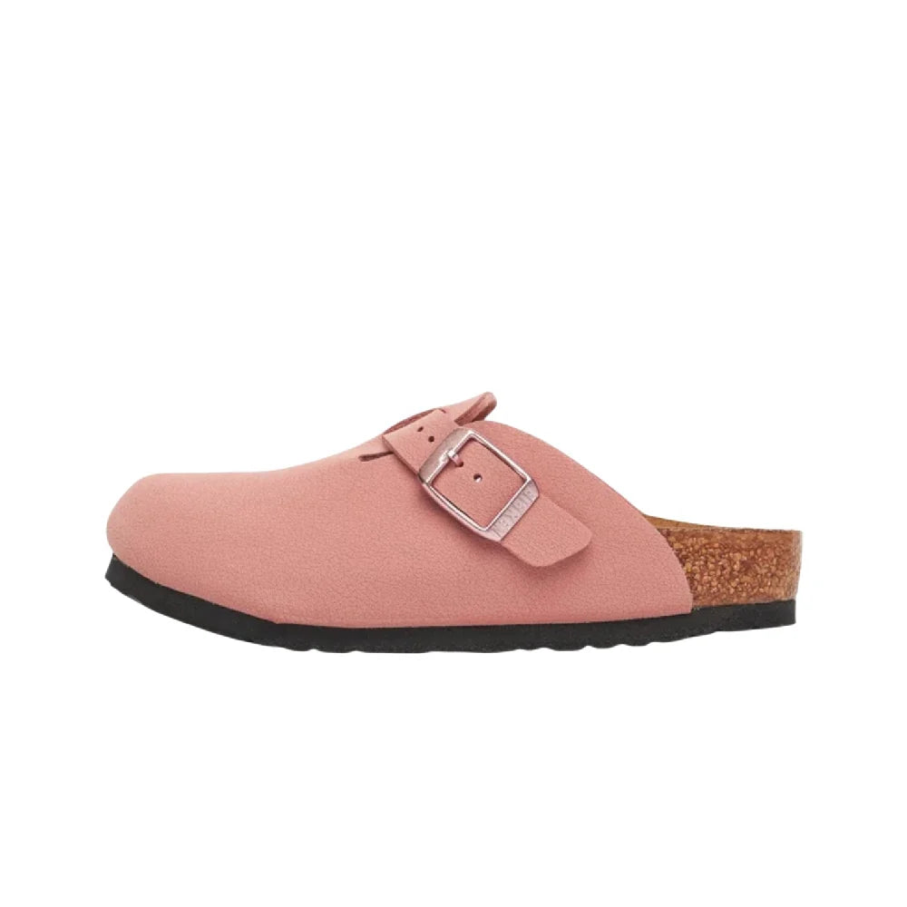 Boston Kids Pink Clay Sandals