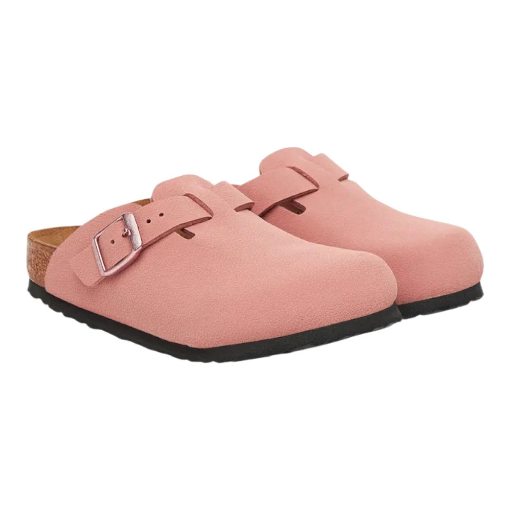 Boston Kids Pink Clay Sandals