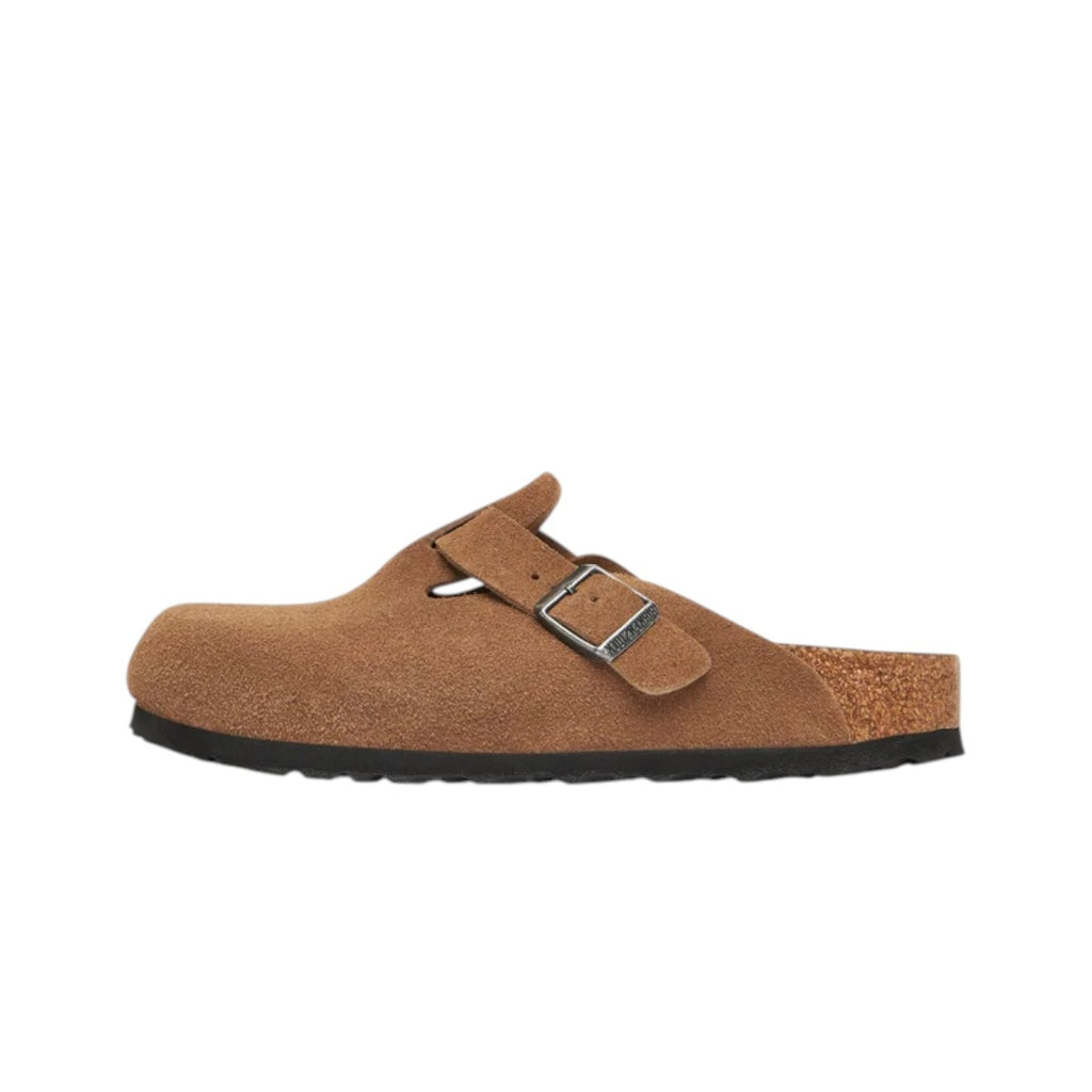 Boston Sfb Slipper Dark Tea (narrow Fit)