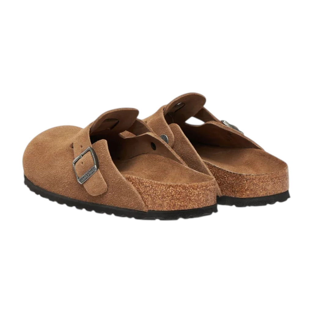 Boston Sfb Slipper Dark Tea (narrow Fit)