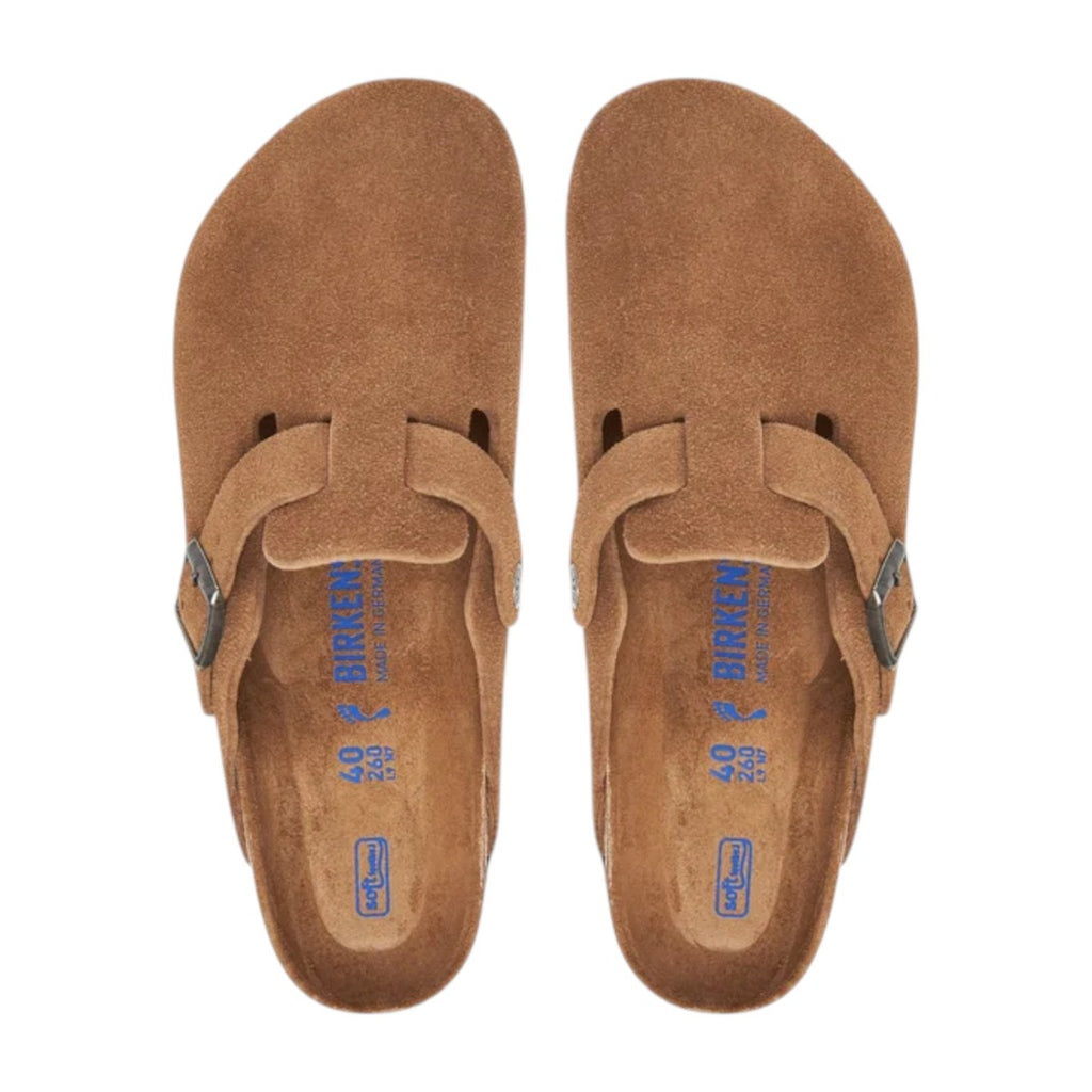 Boston Sfb Slipper Dark Tea (narrow Fit)