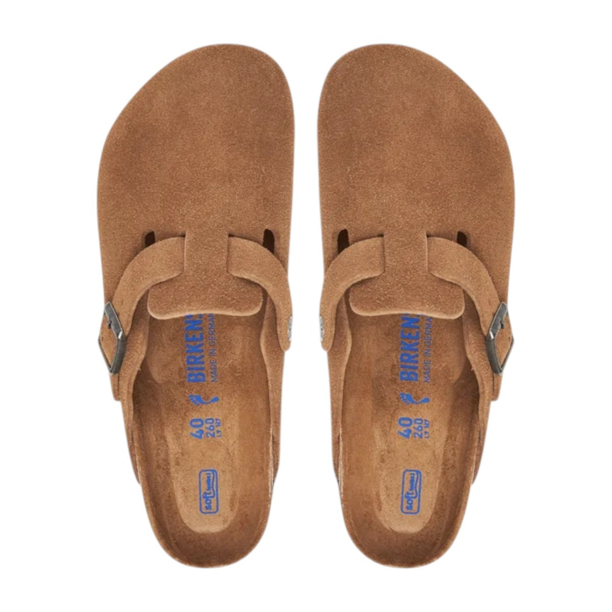 Boston Sfb Slipper Dark Tea (narrow Fit)