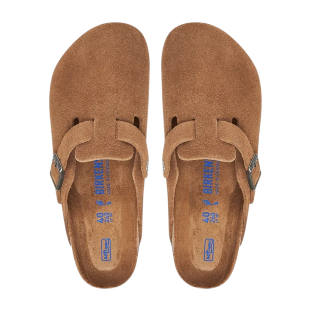 Boston Sfb Slipper Dark Tea (narrow Fit)