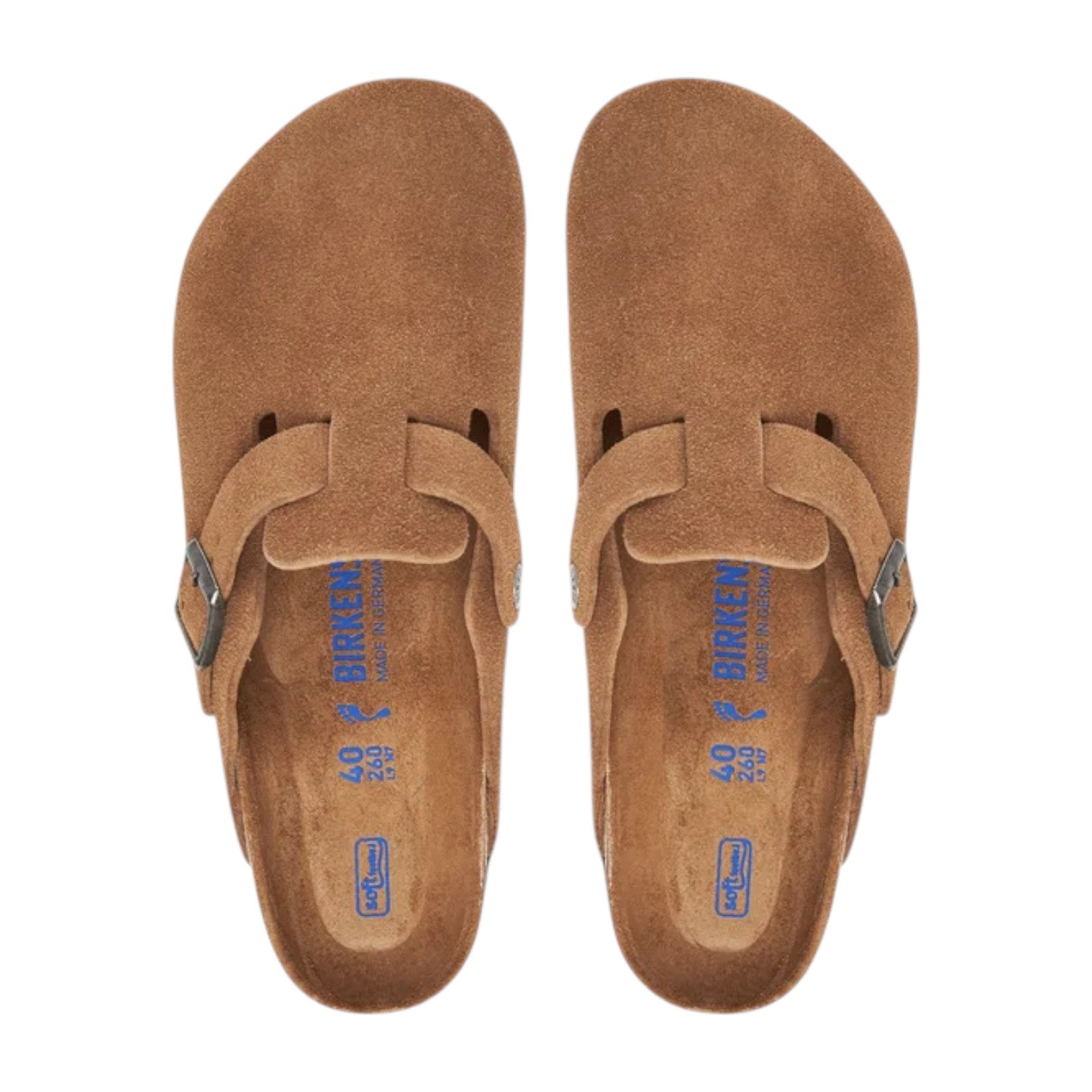 Boston Sfb Slipper Dark Tea (narrow Fit)
