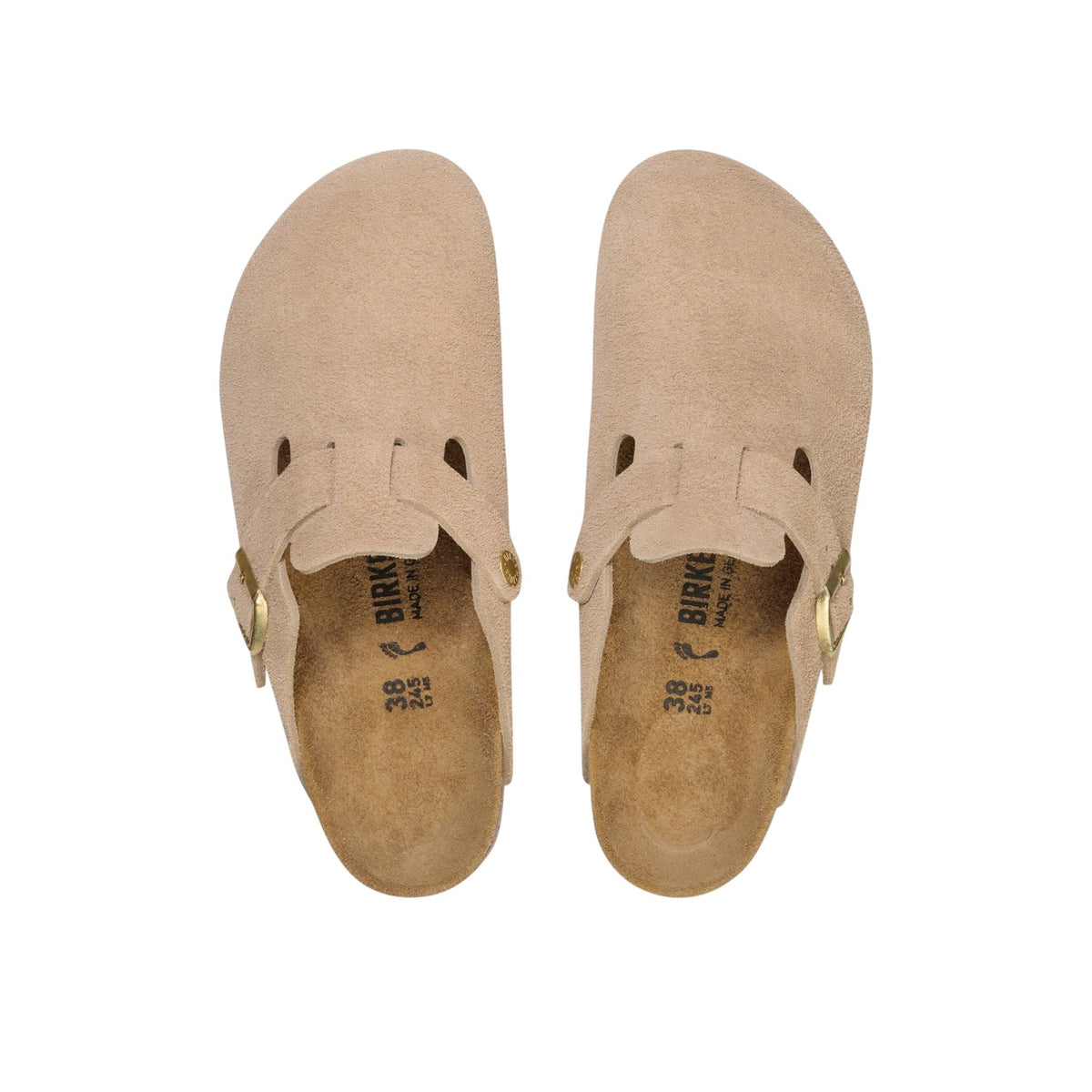 Birkenstock Boston Sandcastle