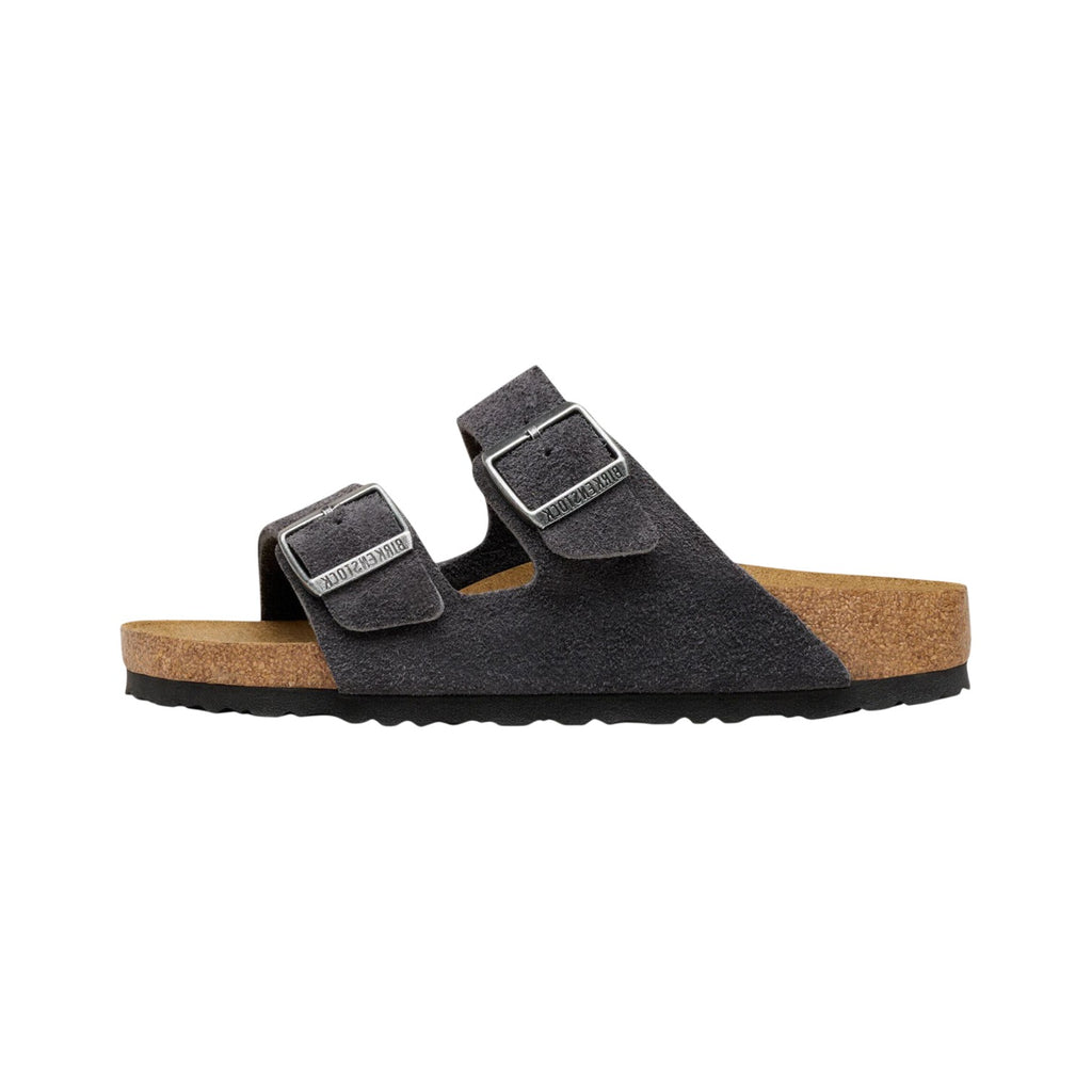 Arizona charcoal, Suede Leather