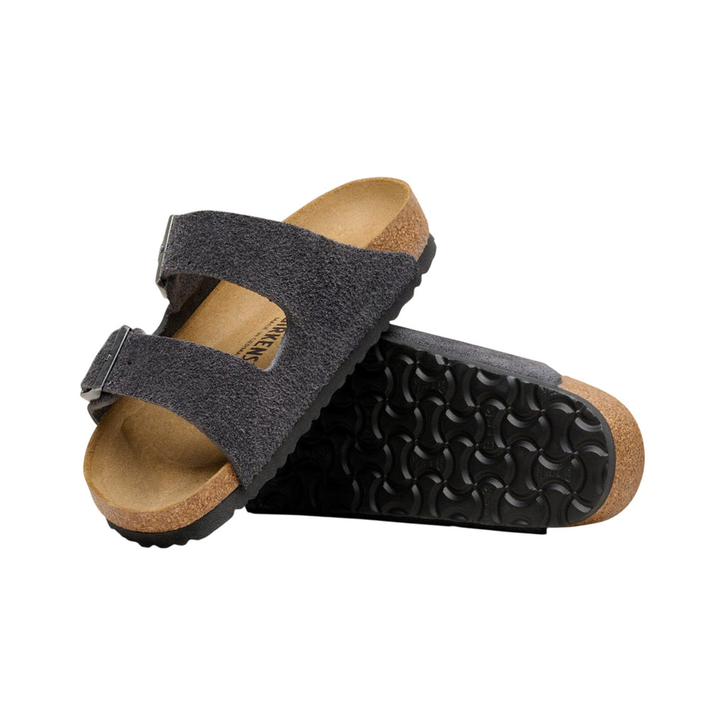 Arizona charcoal, Suede Leather