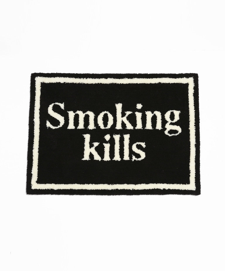 Fr2 "smoking Kills" Rug Black