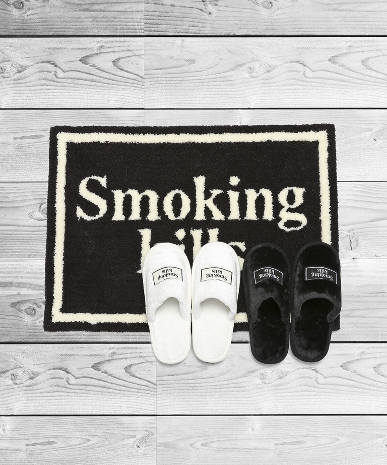 Fr2 "smoking Kills" Rug Black