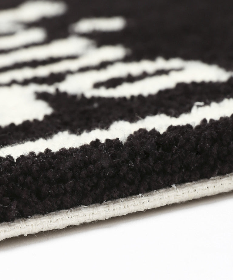 Fr2 "smoking Kills" Rug Black