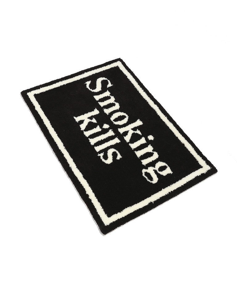Fr2 "smoking Kills" Rug Black
