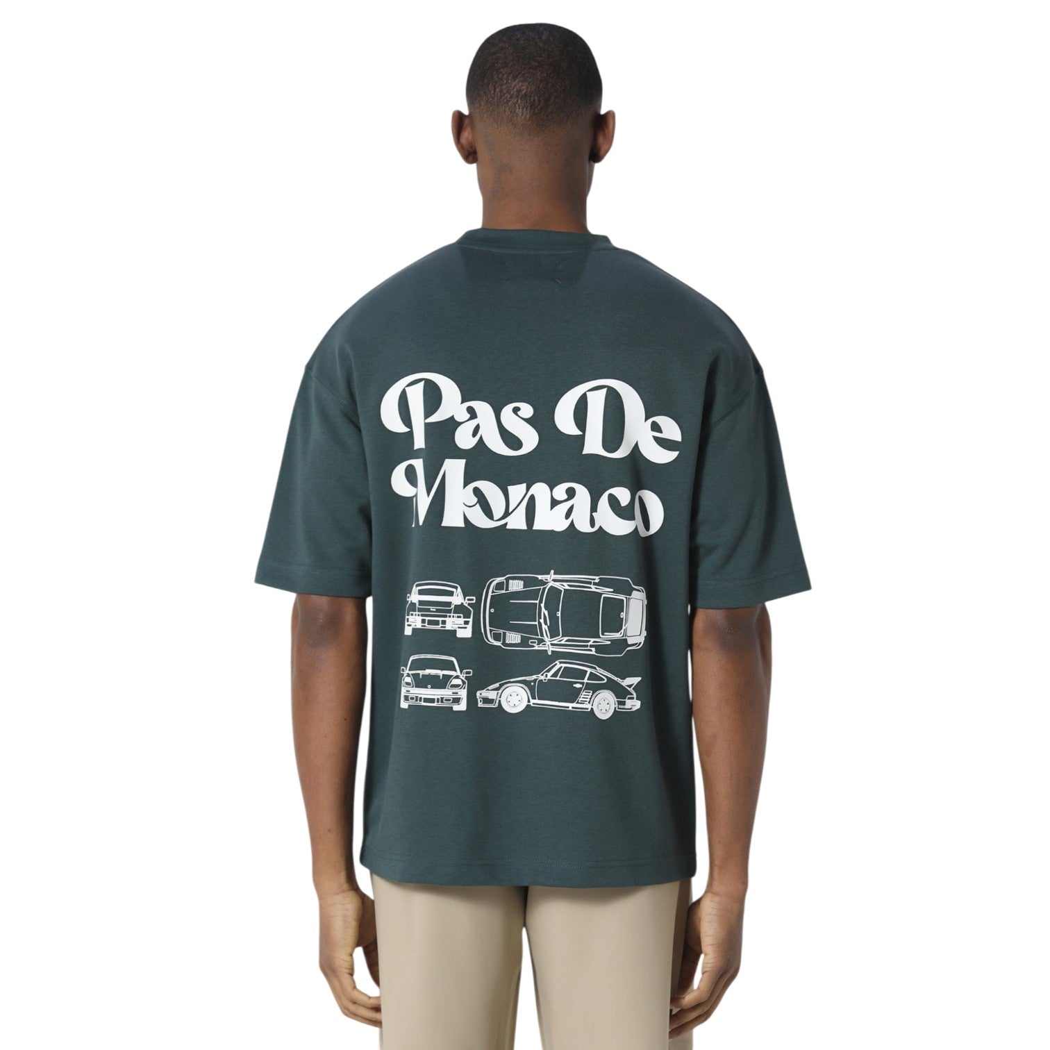 Carre Forest Green T-Shirt