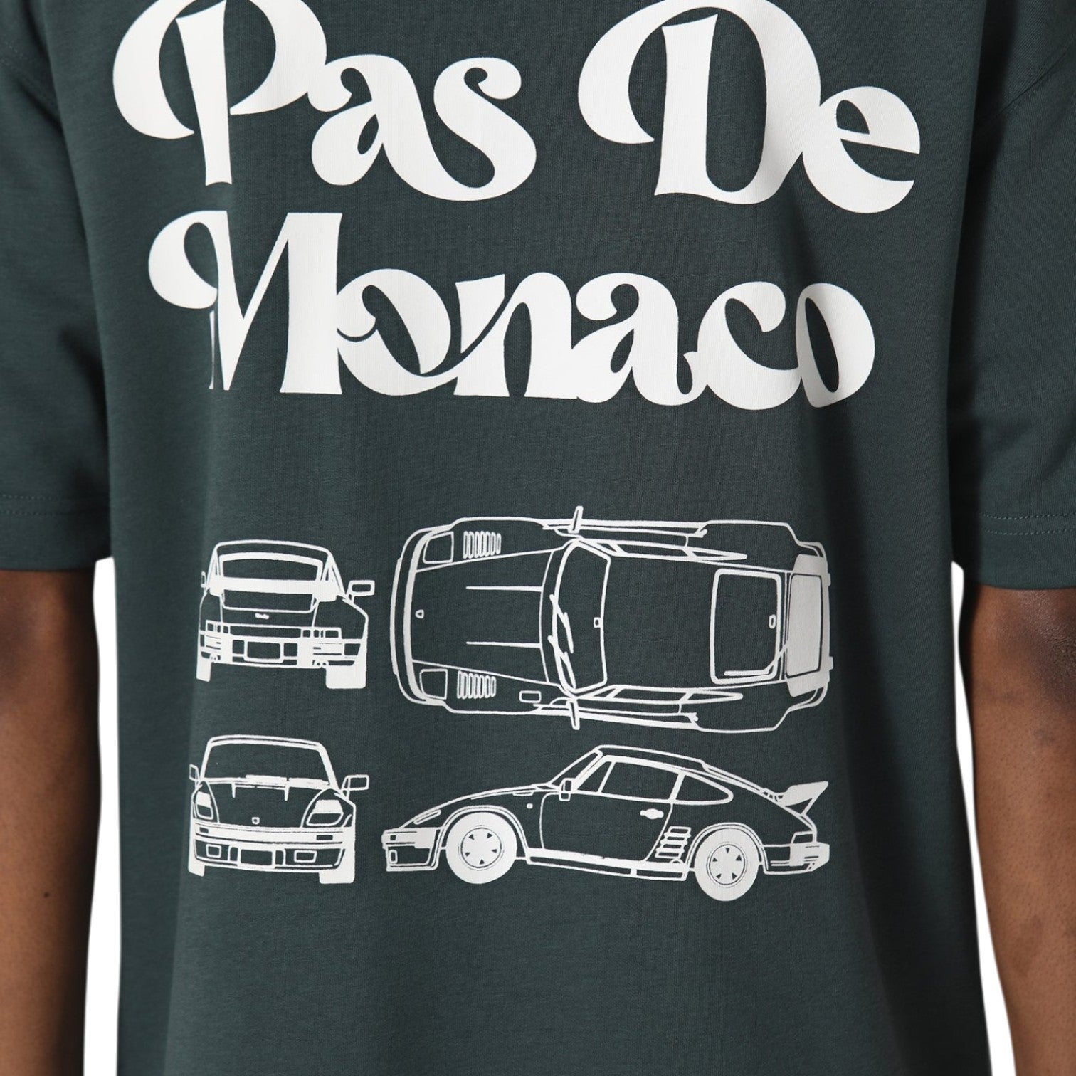 Carre Forest Green T-Shirt