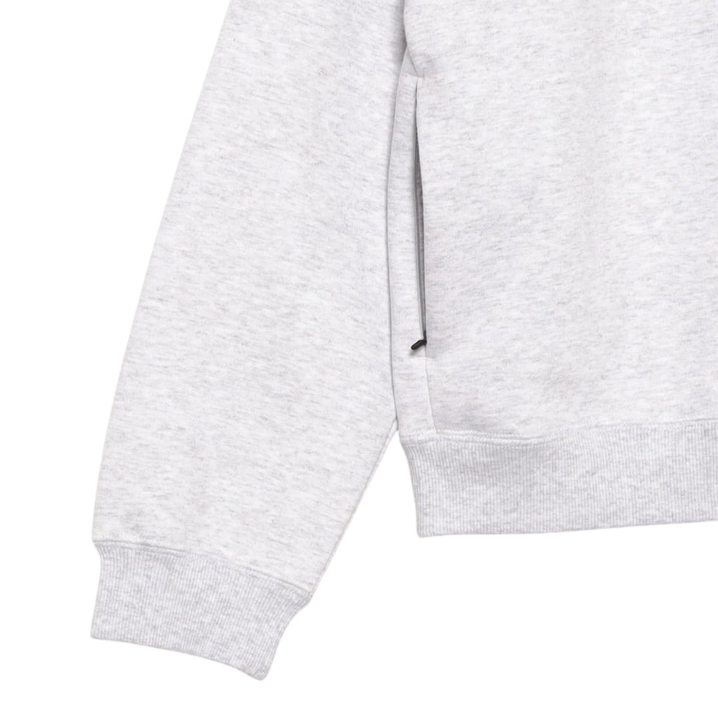 Windproof Sweat Crew Neck Ash Grey