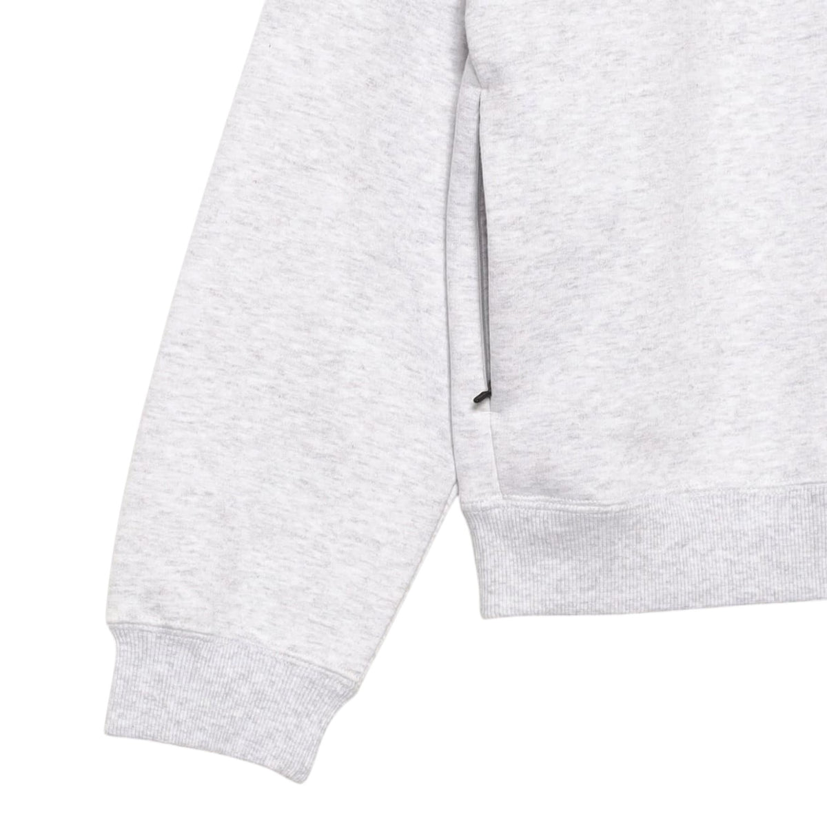 Windproof Sweat Crew Neck Ash Grey
