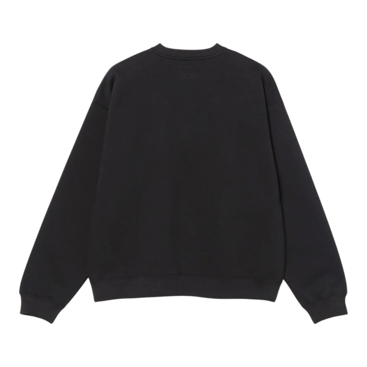 Windproof Sweat Crew Neck Black