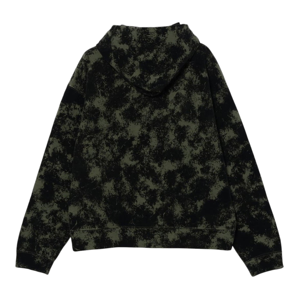 Flocky Full Zip Hoodie Olive