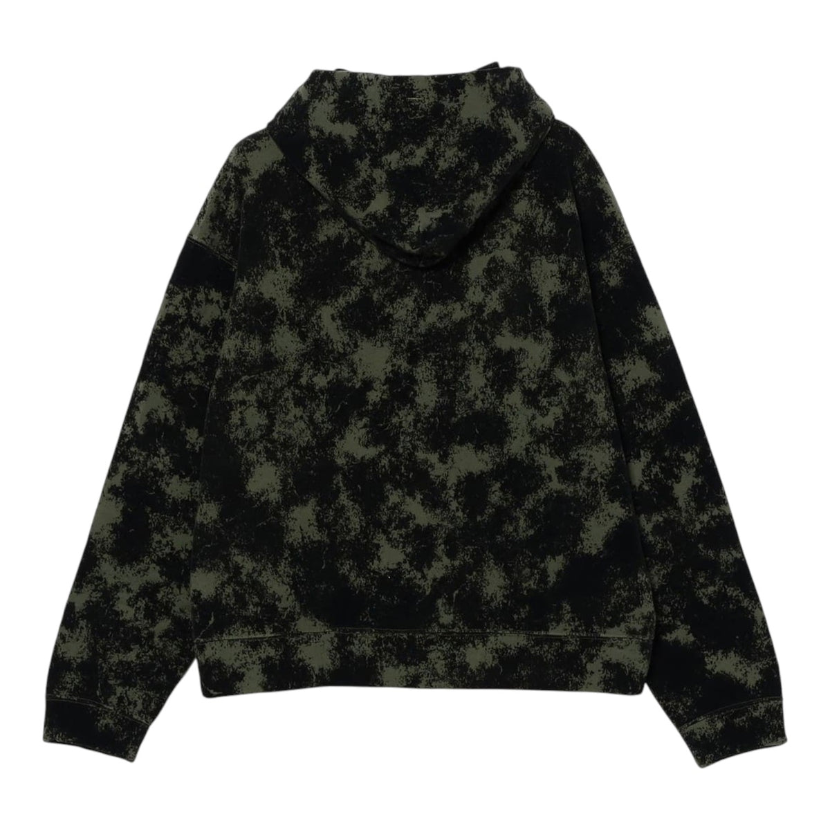 Flocky Full Zip Hoodie Olive