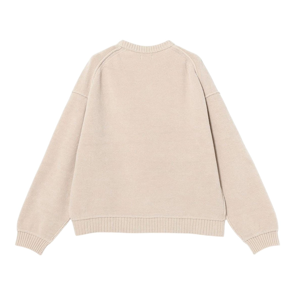 7G Fade Crew Neck Knit Ivory