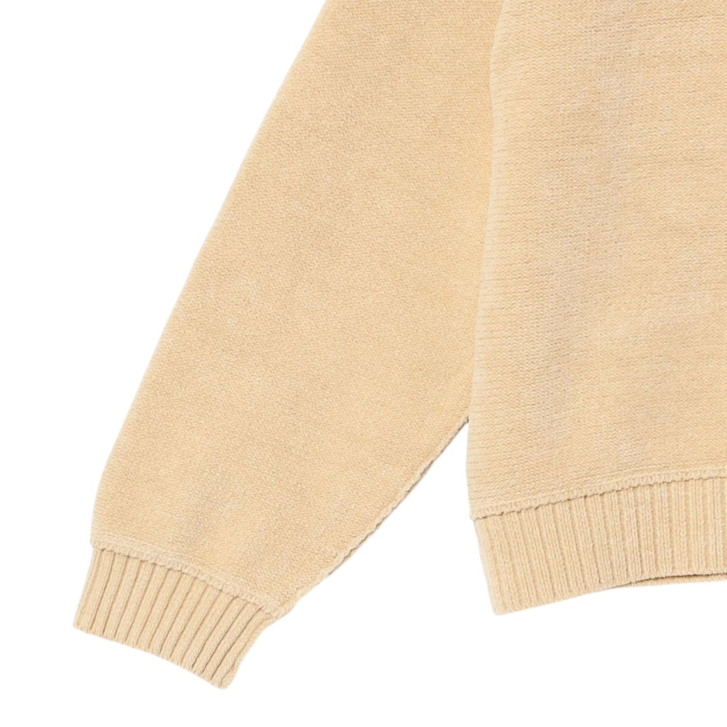 7G Fade Crew Neck Knit Cream