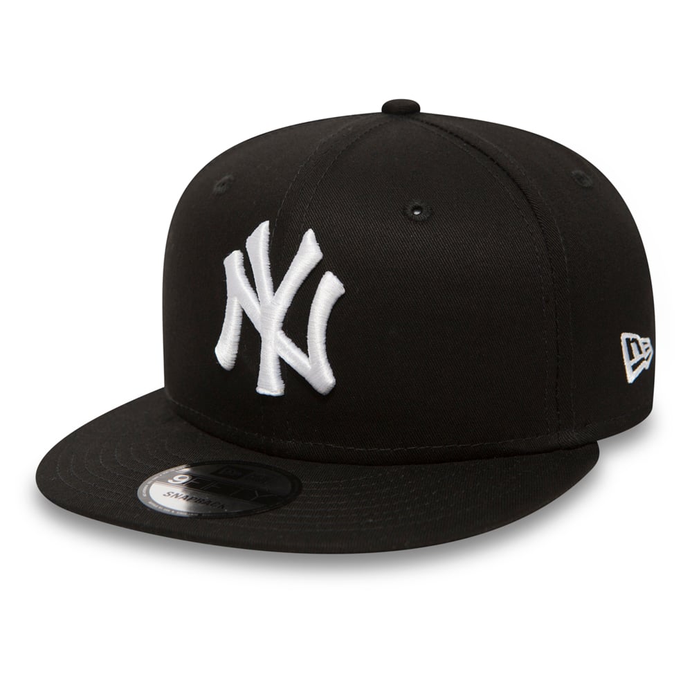 New York Yankees Black 9fifty Cap