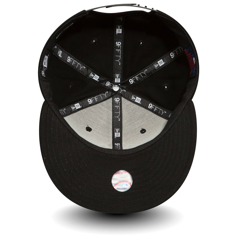 New York Yankees Black 9fifty Cap