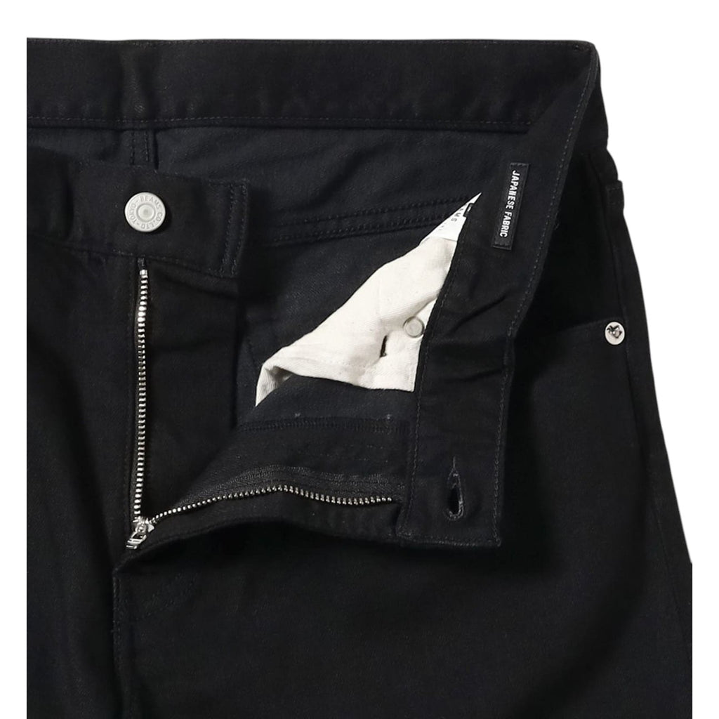 Comfy 5 Pocket Denim Black