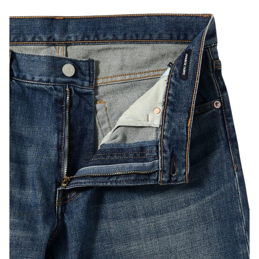 Comfy 5 Pocket Denim Indigo Used