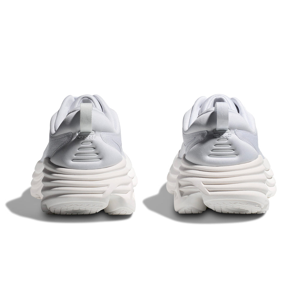 Hoka Bondi 8 Triple White